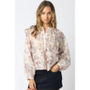 Nia Floral Top