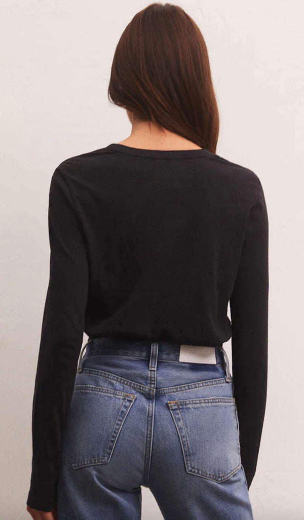 Modern Slub LS Tee