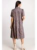 Floral Button Up Dress