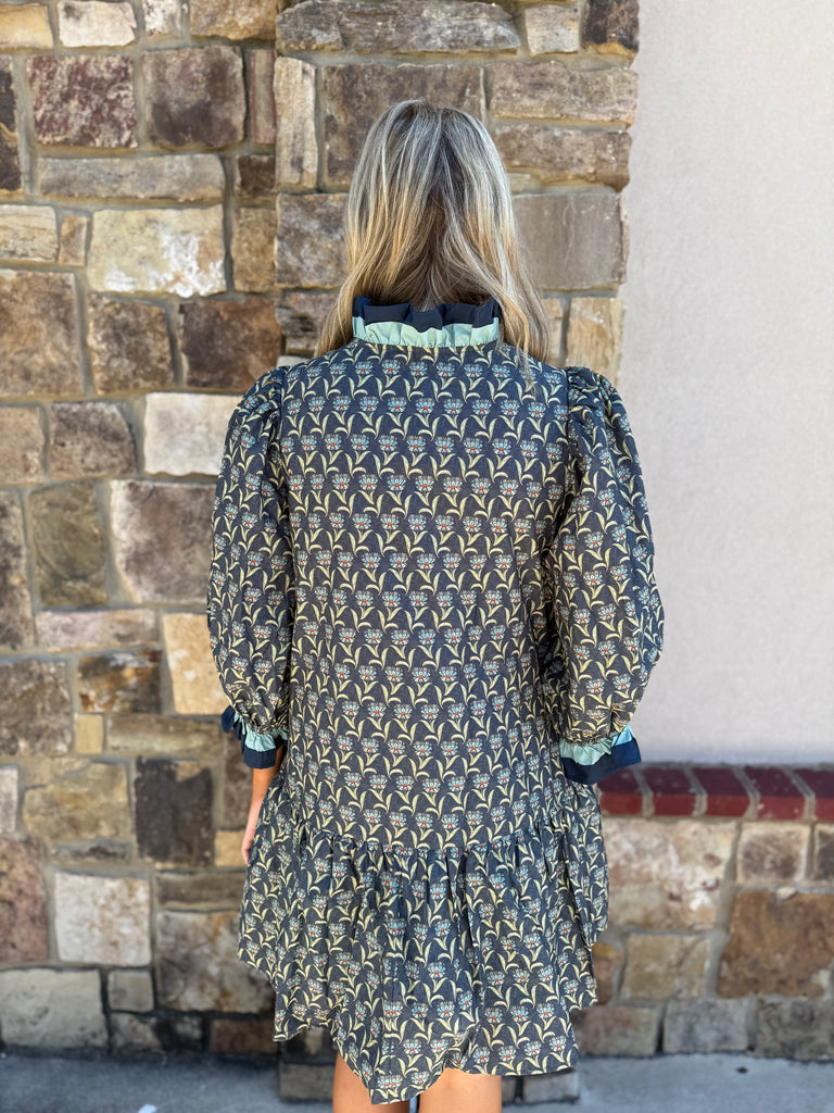 Midnight Flow Dress