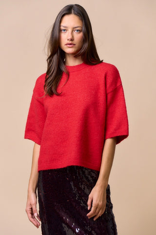 Lakelynn Blue Trees Sweatshirt