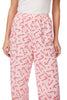 Pink Candy Cane Pajama Pants