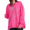 FINAL SALE - Pink Halloween Sparkle Sweatshirt