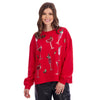 Holiday Sparkle Sweatshirt O/S