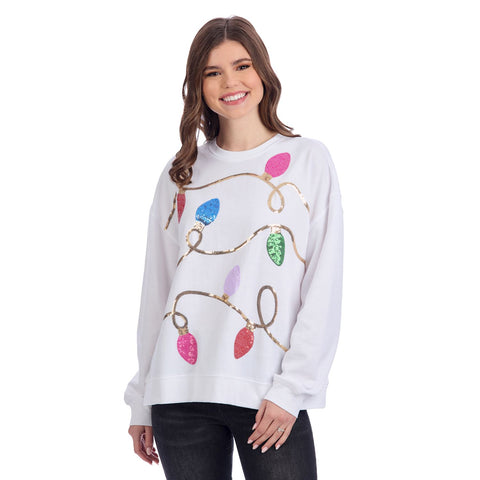 Lakelynn Blue Trees Sweatshirt