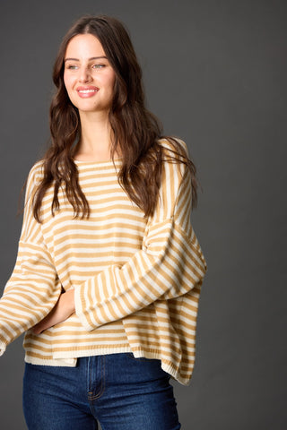 Lakelynn Blue Trees Sweatshirt