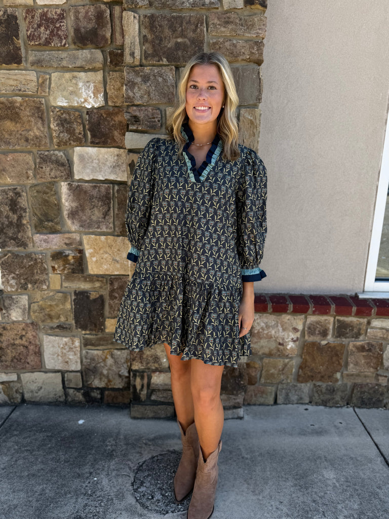 Midnight Flow Dress