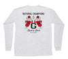 Back-to-Back Championship Long Sleeve Pocket Tee