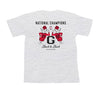 Back-to-Back National Champions Short Sleeve Pocket Tee