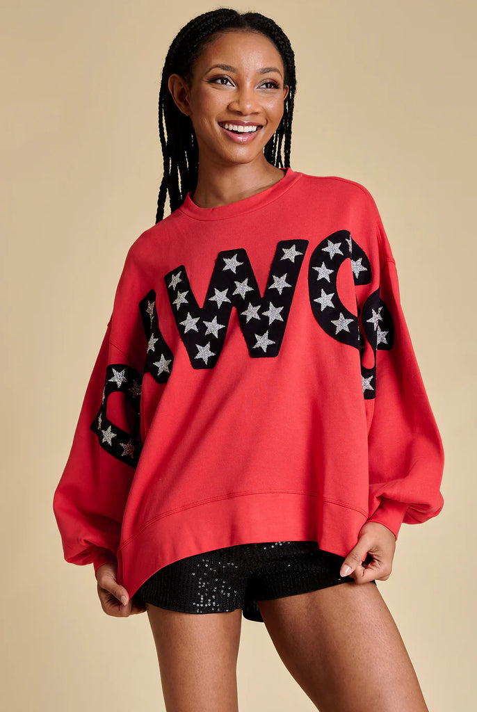 The Balloon Sleeve Pullover