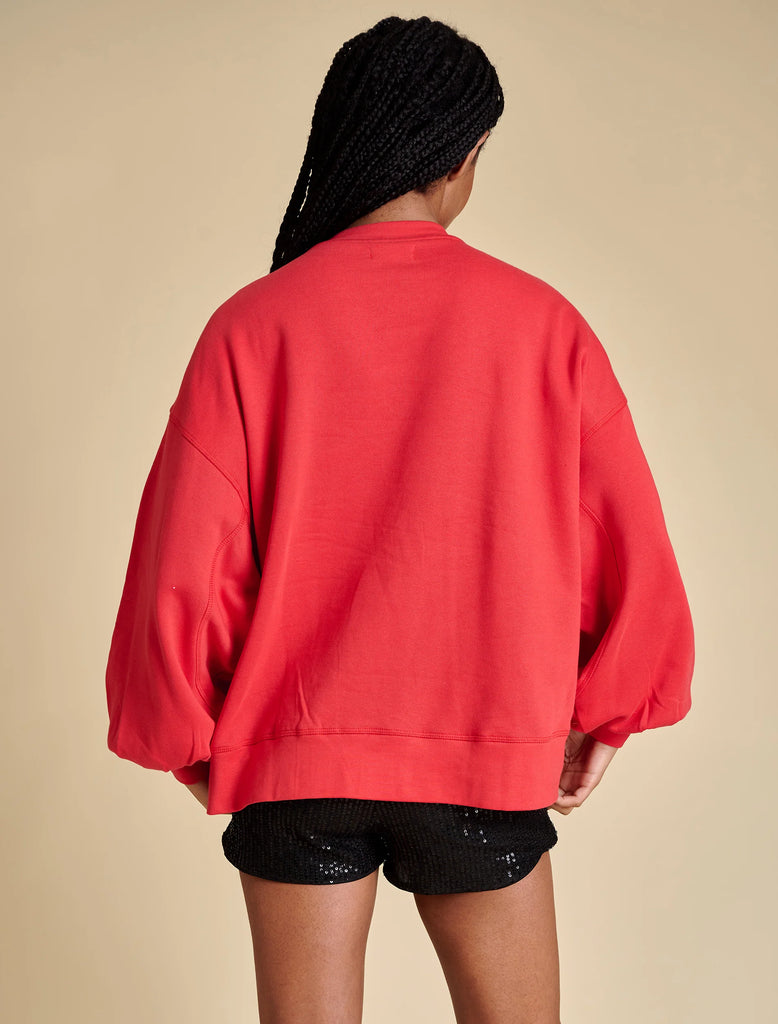 The Balloon Sleeve Pullover