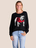 The Emblem Chenille Sweater | Georgia