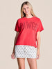 The MVP Rhinestone Tee | Georgia