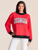 The Captain Mockneck Pullover | Georgia