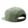 Canvas Back Flat Brim Hat