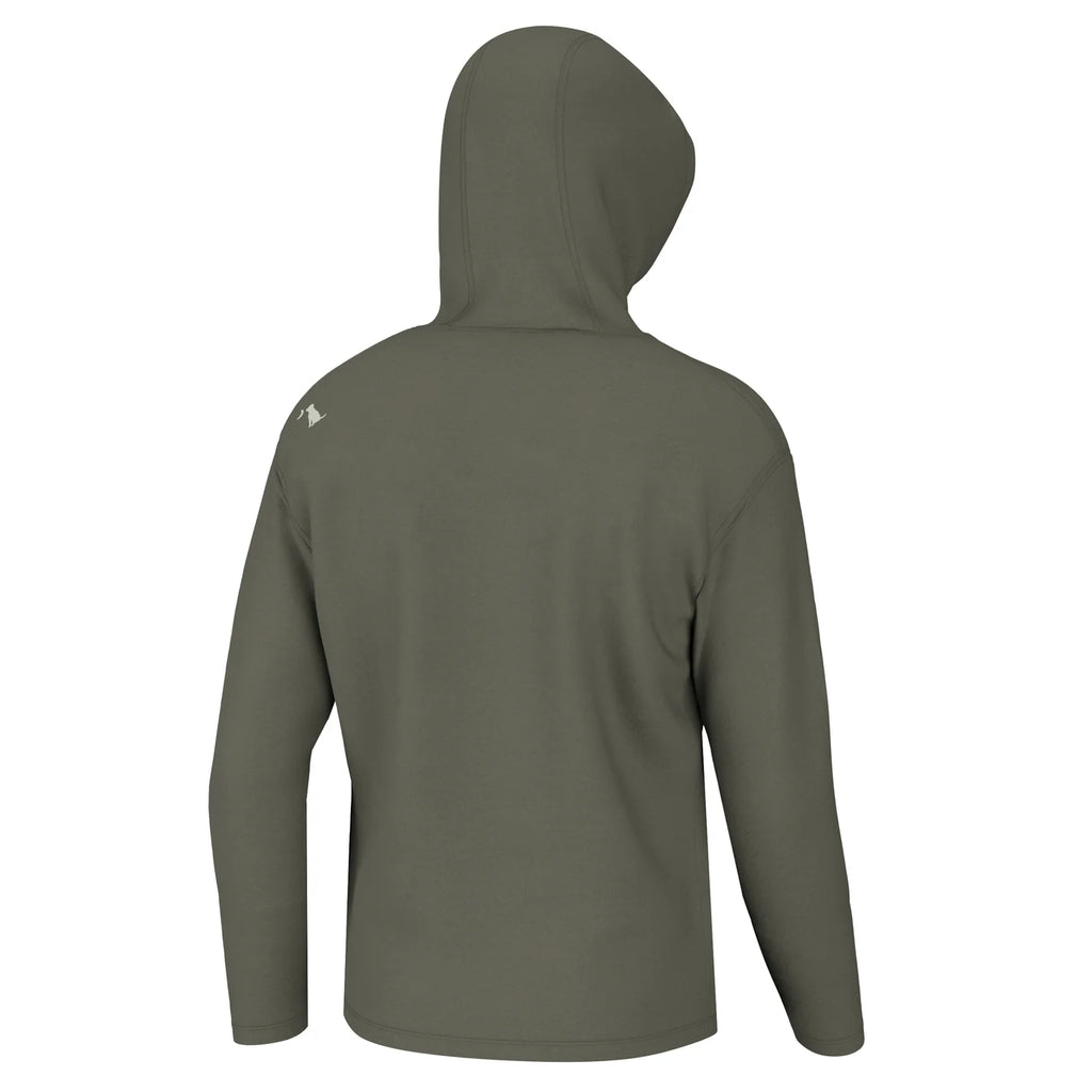 Youth Poly Fleece Hoodie Olive