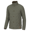 Brick Quilted Jacket