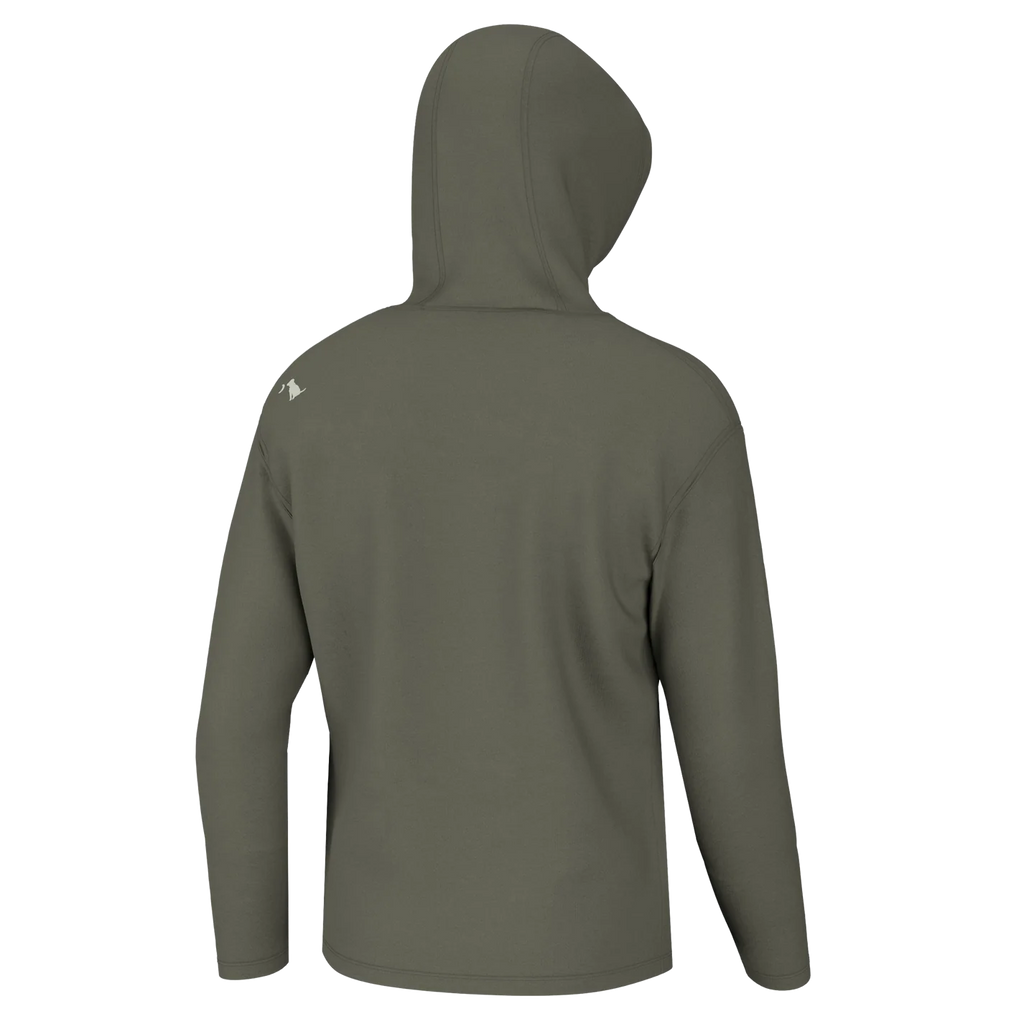 Poly Fleece Hoodie Olive