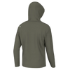 Poly Fleece Hoodie Olive