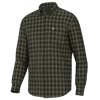 Gardner Stretch Flannel Forest/Olive/Brown