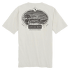 Wood Cut Short Sleeve Tee Silver
