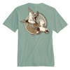 Mallard Pair Short Sleeve Tee Bay