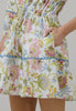 Pany Floral Dabria Mini Dress