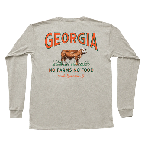 Georgia Bass Long Sleeve Pocket Tee