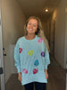 Light Bulb Baby Blue Sweater