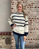 Hailey Hunter Striped Sweater