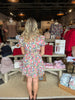 Multi Print Mini Dress