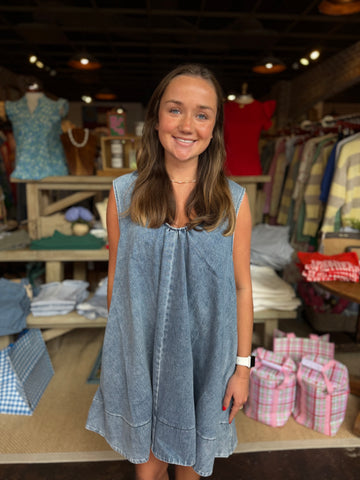 Catie Seaside Midi Dress