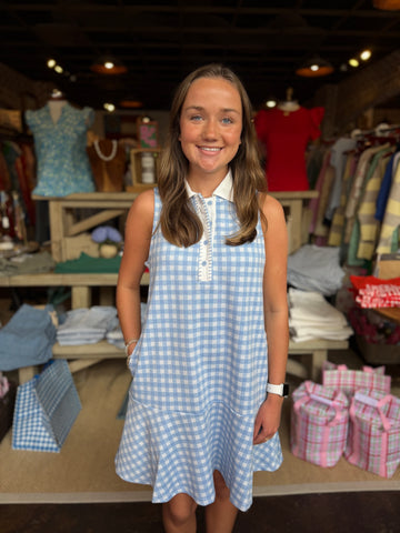 Catie Seaside Midi Dress