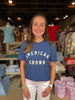 American Boyfriend Tee True Navy