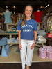 American Boyfriend Tee True Navy
