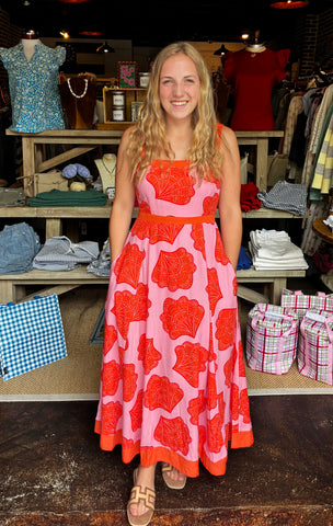 Catie Seaside Midi Dress