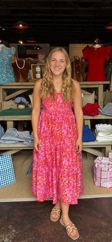 Catie Seaside Midi Dress