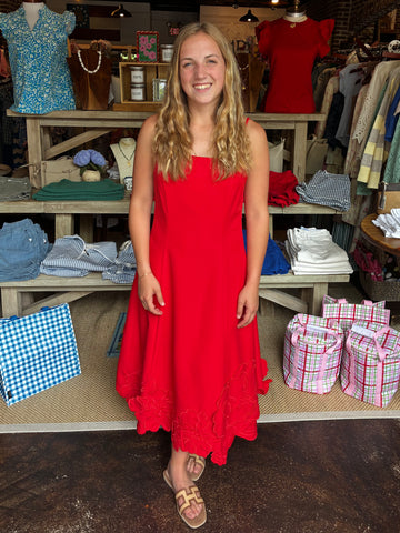 Catie Seaside Midi Dress