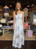 Embroidery Maxi Dress