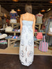 Embroidery Maxi Dress