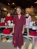 Chapman Plaid Wynette Tiered Midi Dress