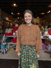 Camel Rope Sweater