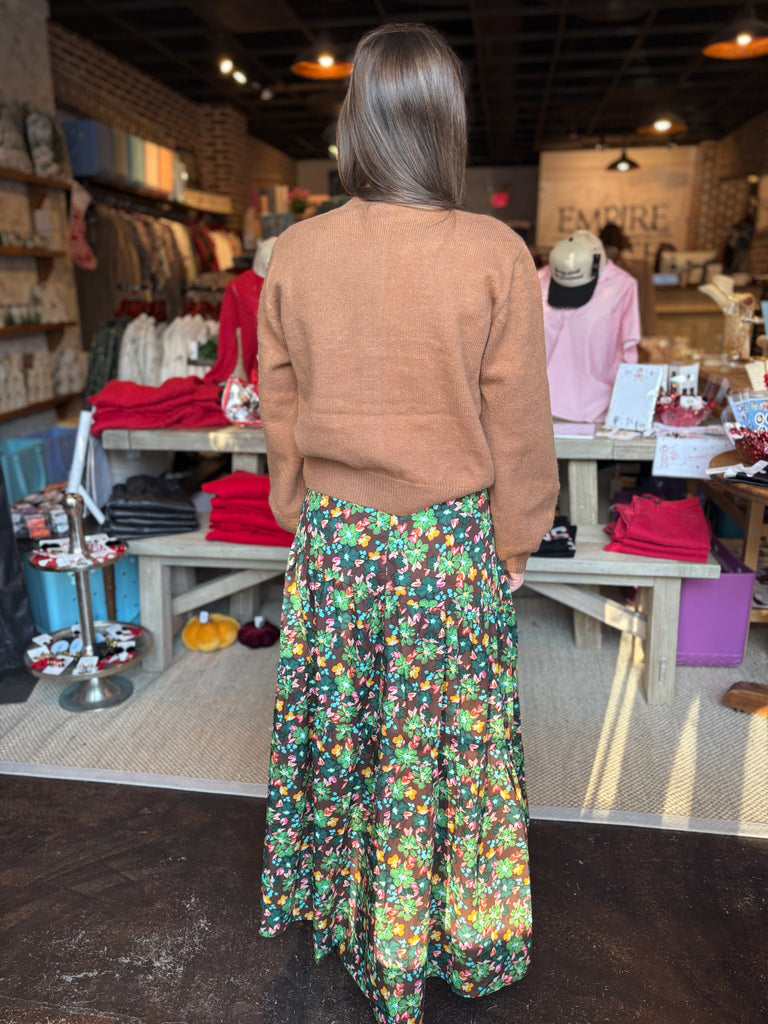 Camel Rope Sweater