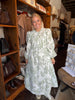 Riley Lacecap White Dress
