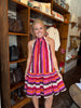 Riley Plum Combo Mini Dress