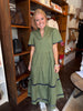 Ivy Olive Dress
