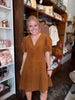 Stella Corduroy Mini Dress