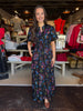 Belraj Poplin Maxi Dress Duna Floral