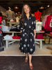 Eleanor Dress Moonlit Grace Black