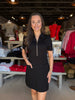 Modal Quarter Zip Dress